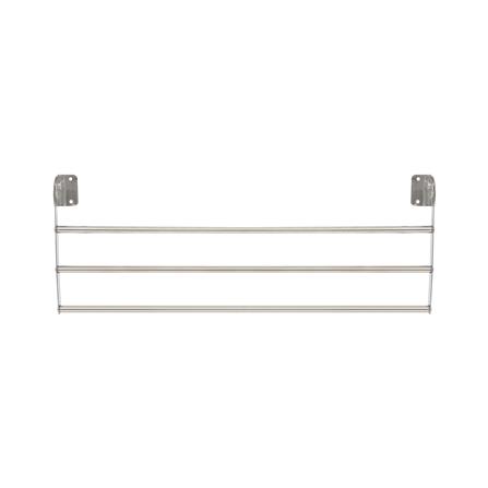 ราวติดผนังสเตนเลสพับได้ 3 เส้น 80cm PLIM_2