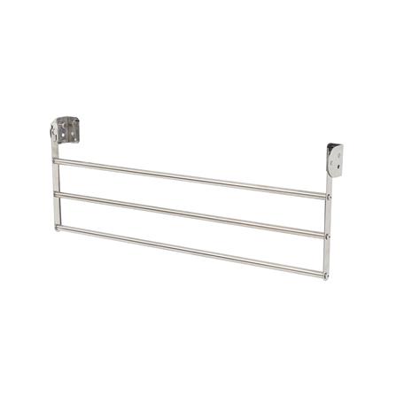 ราวติดผนังสเตนเลสพับได้ 3 เส้น 80cm PLIM_3