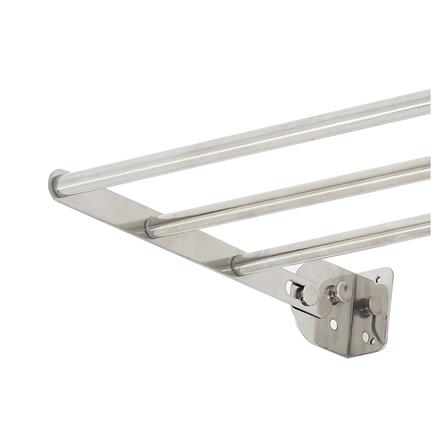 ราวติดผนังสเตนเลสพับได้ 3 เส้น 80cm PLIM_4