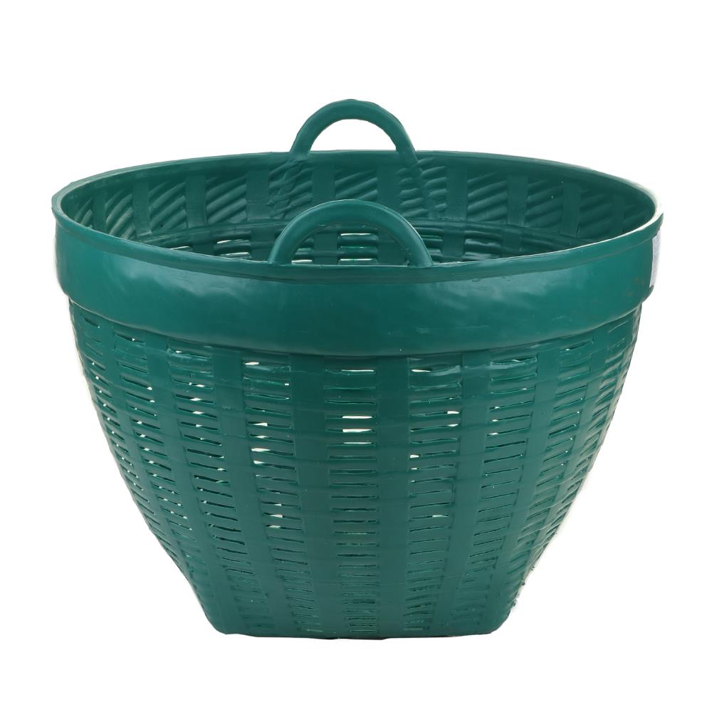 เข่งพลาสติก SPRING เบอร์ 2 สีเขียว