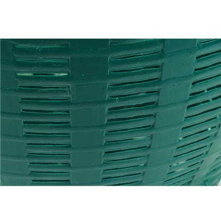 เข่งพลาสติก SPRING เบอร์ 2 สีเขียว_4