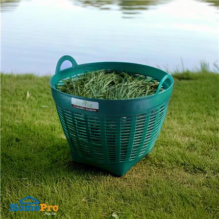 เข่งพลาสติก SPRING เบอร์ 2 สีเขียว_6