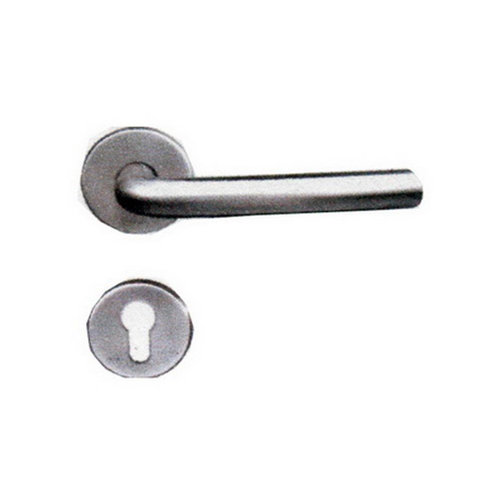 มือจับก้านโยกห้องทั่วไป MORTISE ISEO 2102 สีสเตนเลส