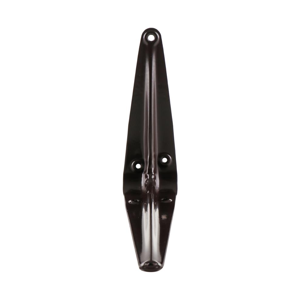 แขนรับชั้นเหล็ก HAFELE 90 องศา 12.5x15 ซม. สีน้ำตาล