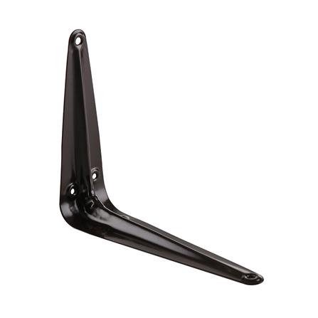 แขนรับชั้นเหล็ก HAFELE 90 องศา 12.5x15 ซม. สีน้ำตาล