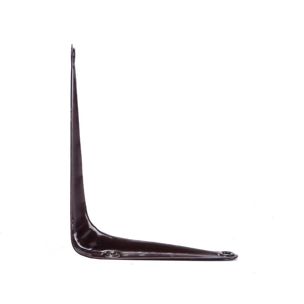 แขนรับชั้นเหล็ก HAFELE 90 องศา 15x20 ซม. สีน้ำตาล