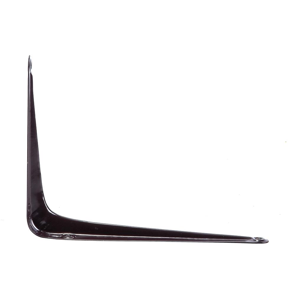 แขนรับชั้นเหล็ก HAFELE 90 องศา 25x30 ซม. สีน้ำตาล