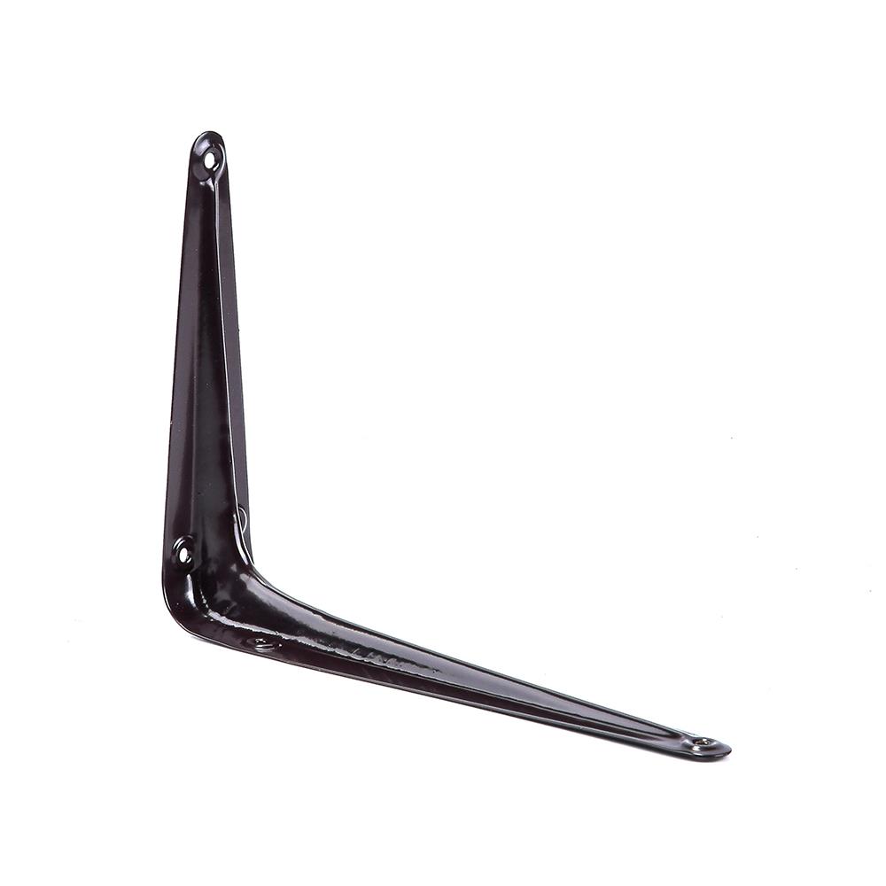 แขนรับชั้นเหล็ก HAFELE 90 องศา 25x30 ซม. สีน้ำตาล