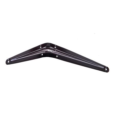 แขนรับชั้นเหล็ก HAFELE 90 องศา 25x30 ซม. สีน้ำตาล_2