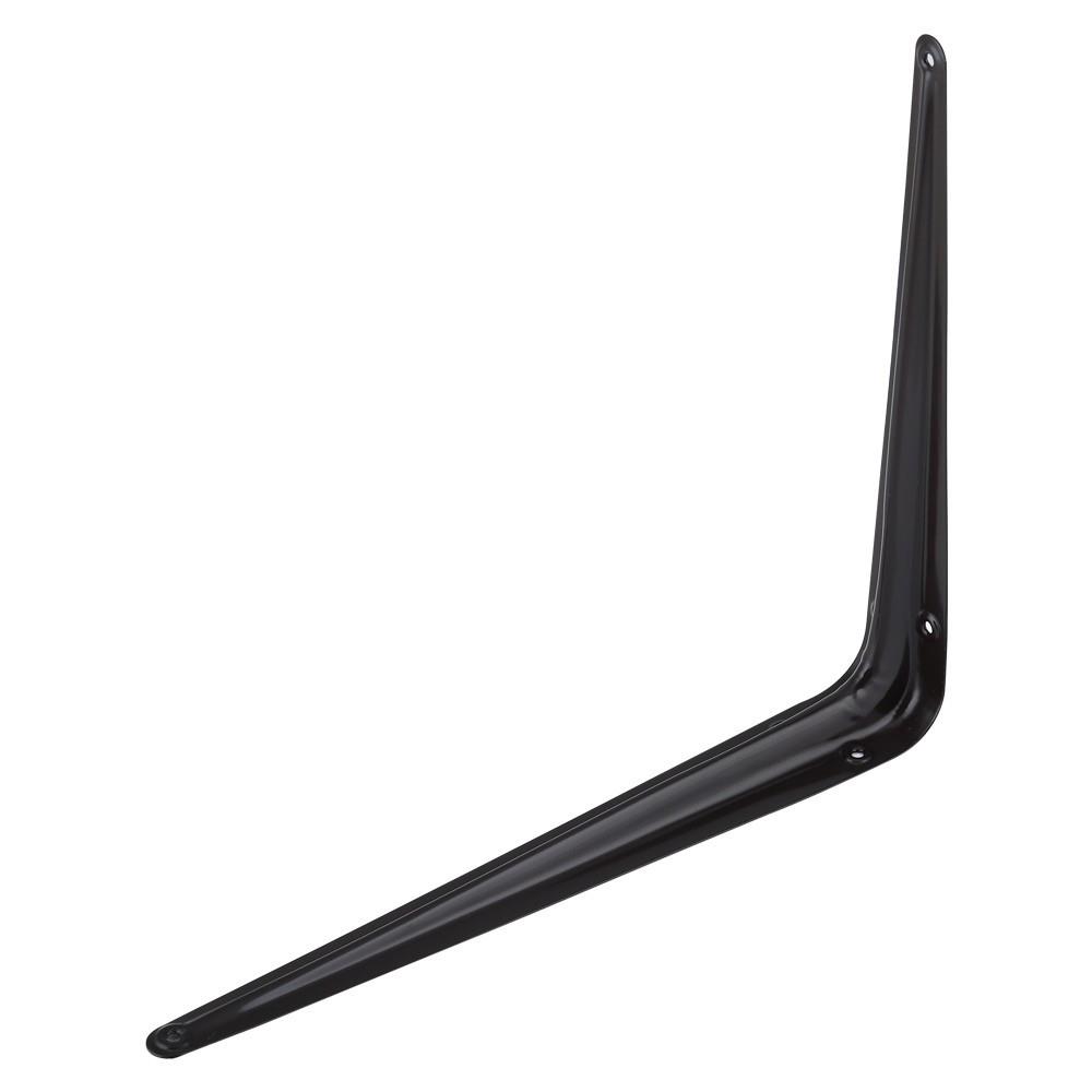 แขนรับชั้นเหล็ก HAFELE 90 องศา 30x35 ซม. สีน้ำตาล