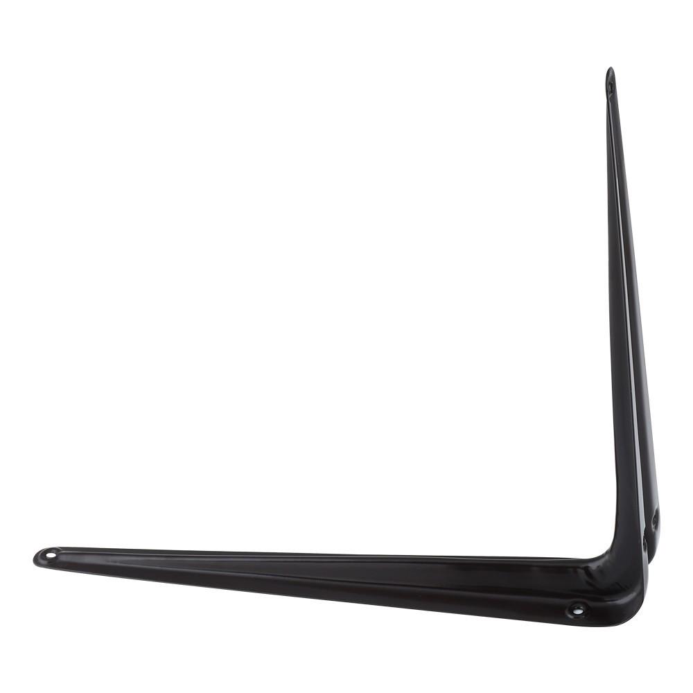 แขนรับชั้นเหล็ก HAFELE 90 องศา 30x35 ซม. สีน้ำตาล