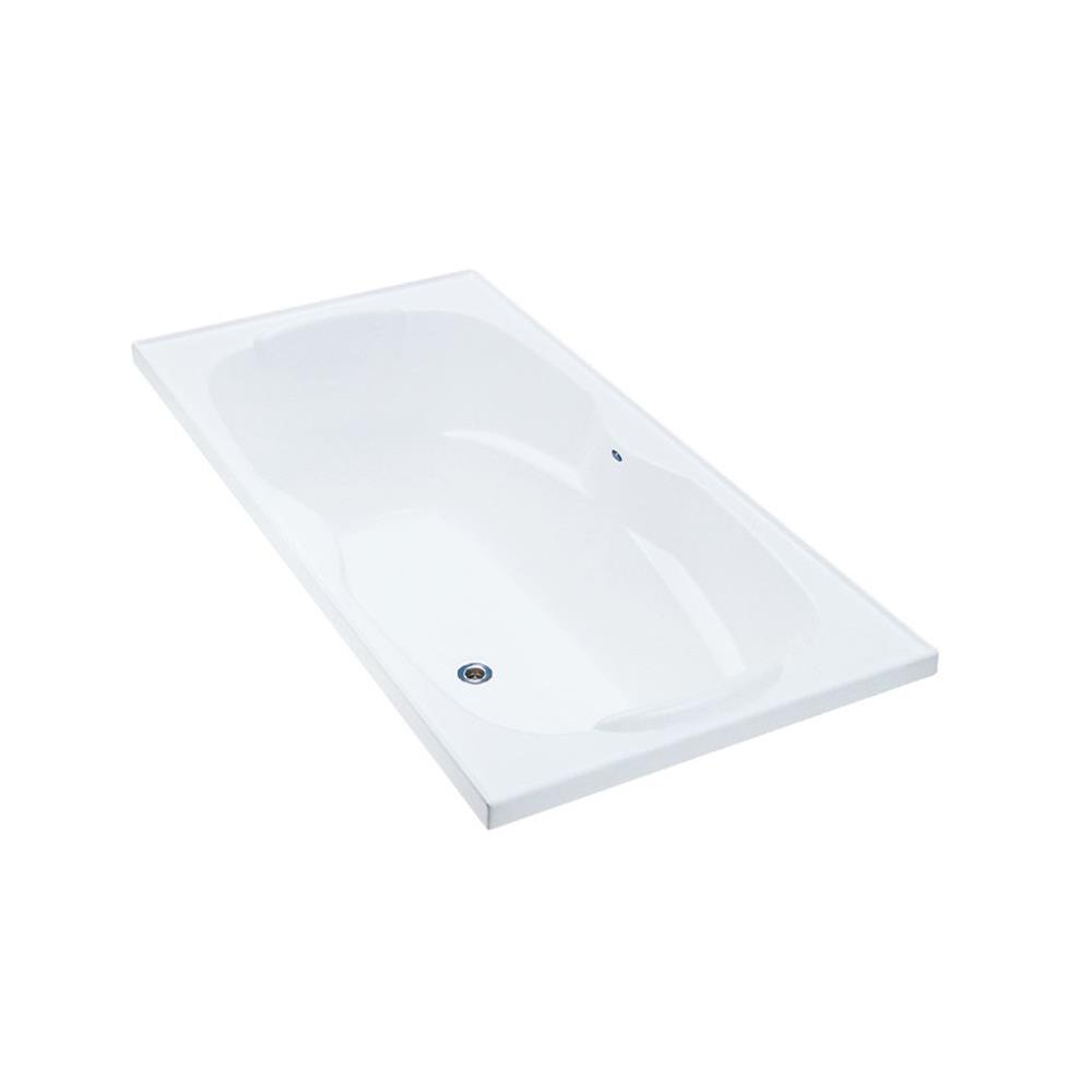 อ่างอาบน้ำ 180 ซม. KARAT K-18753X สีขาว