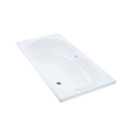 อ่างอาบน้ำ 180 ซม. KARAT K-18753X สีขาว