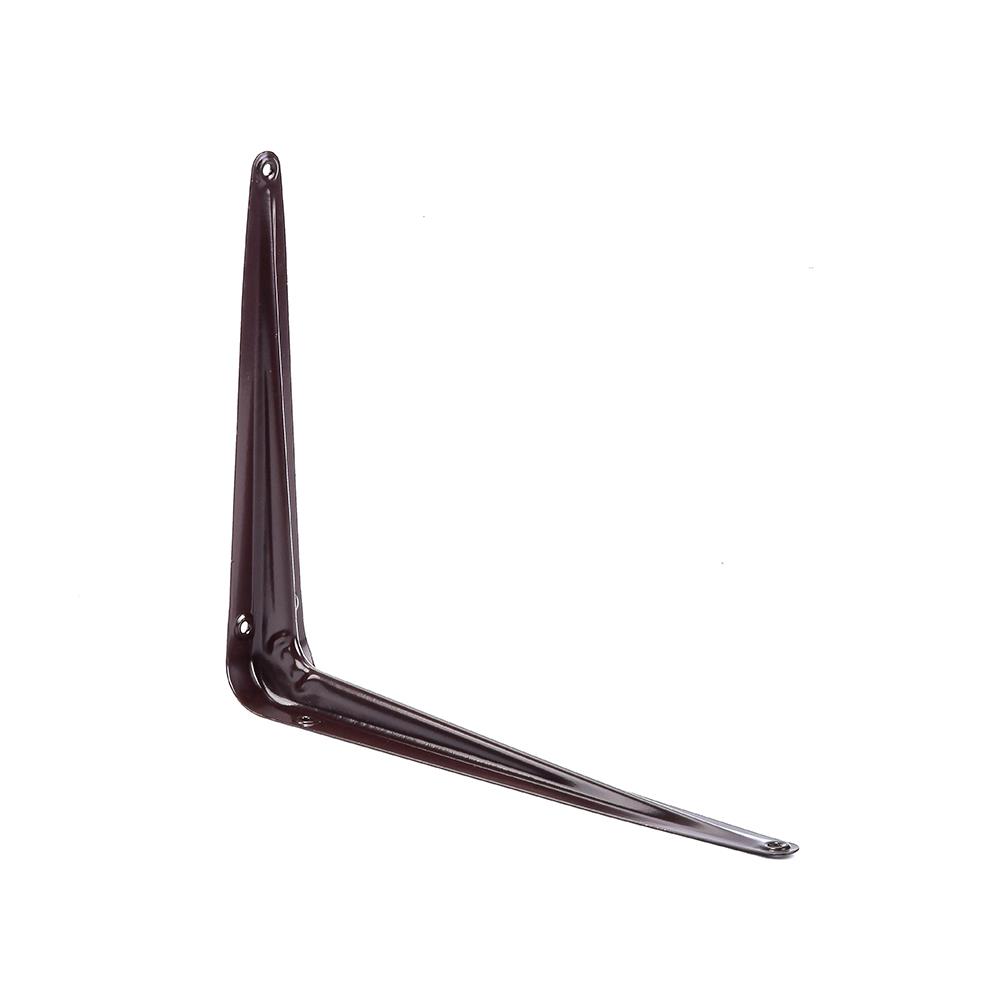 แขนรับชั้นเหล็ก HAFELE 90 องศา 10x12.5 ซม. สีน้ำตาล