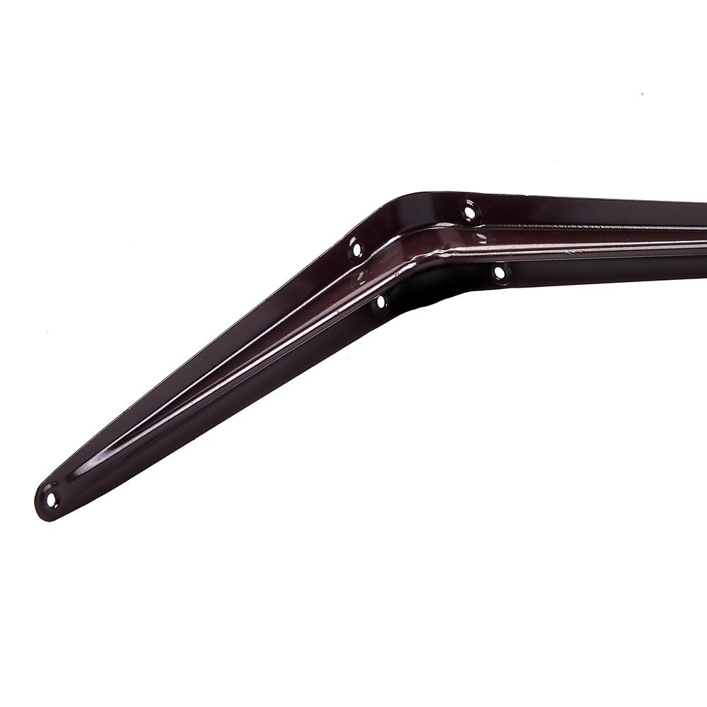 แขนรับชั้นเหล็ก HAFELE 90 องศา 10x12.5 ซม. สีน้ำตาล