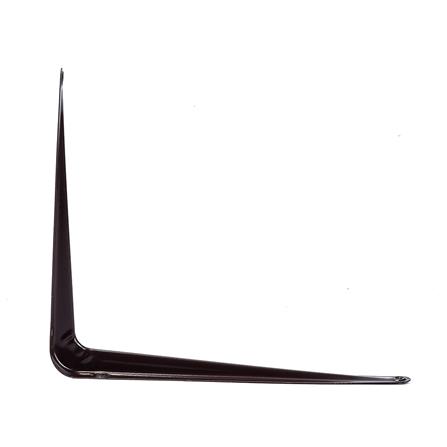 แขนรับชั้นเหล็ก HAFELE 90 องศา 10x12.5 ซม. สีน้ำตาล