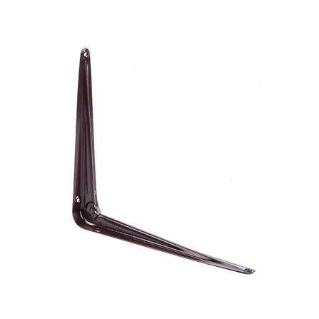 แขนรับชั้นเหล็ก HAFELE 90 องศา 10x12.5 ซม. สีน้ำตาล_1