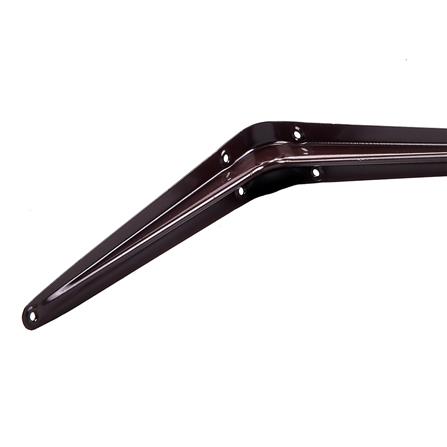 แขนรับชั้นเหล็ก HAFELE 90 องศา 10x12.5 ซม. สีน้ำตาล_3