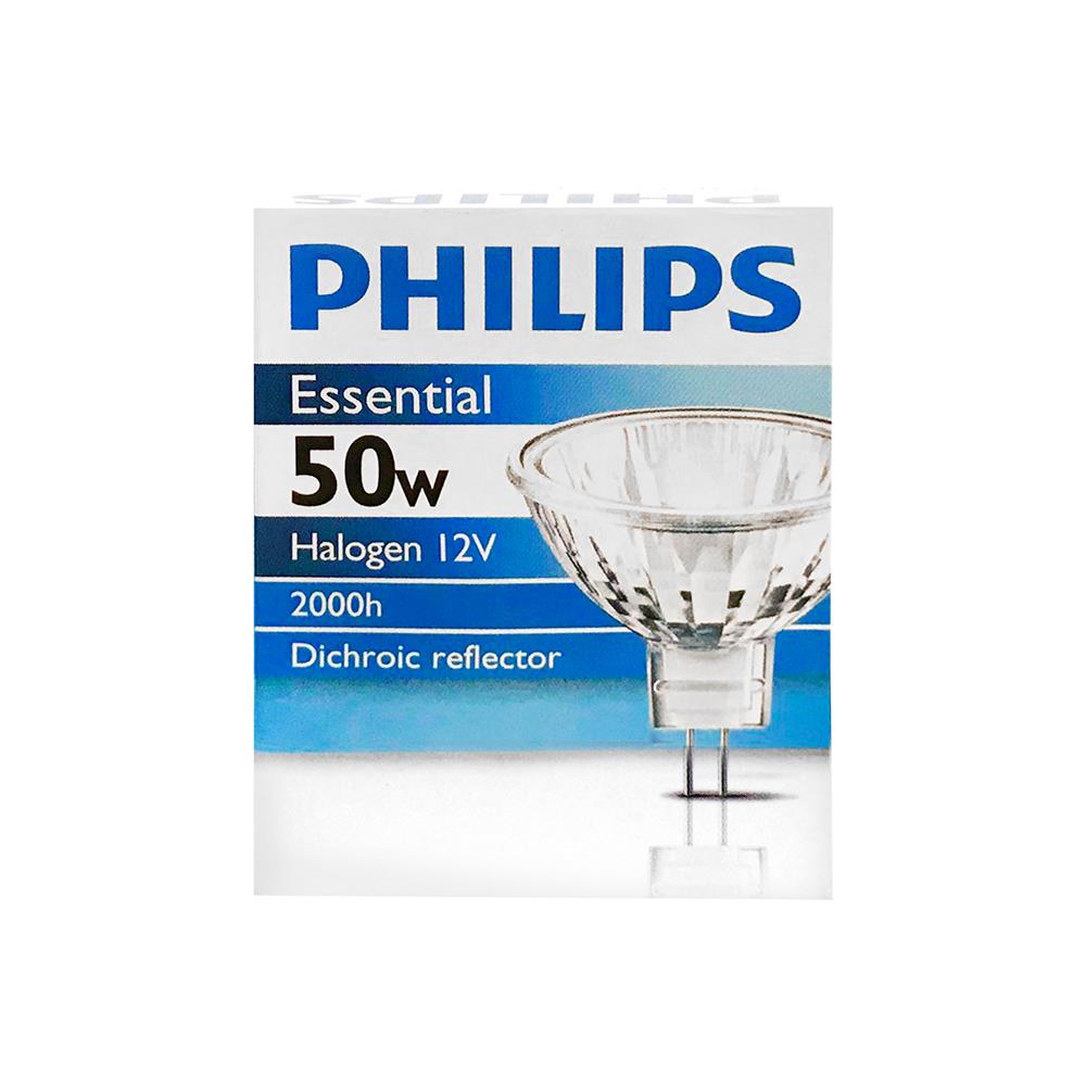 หลอดฮาโลเจน PHILIPS MR16 ESS 50 วัตต์ WARMWHITE