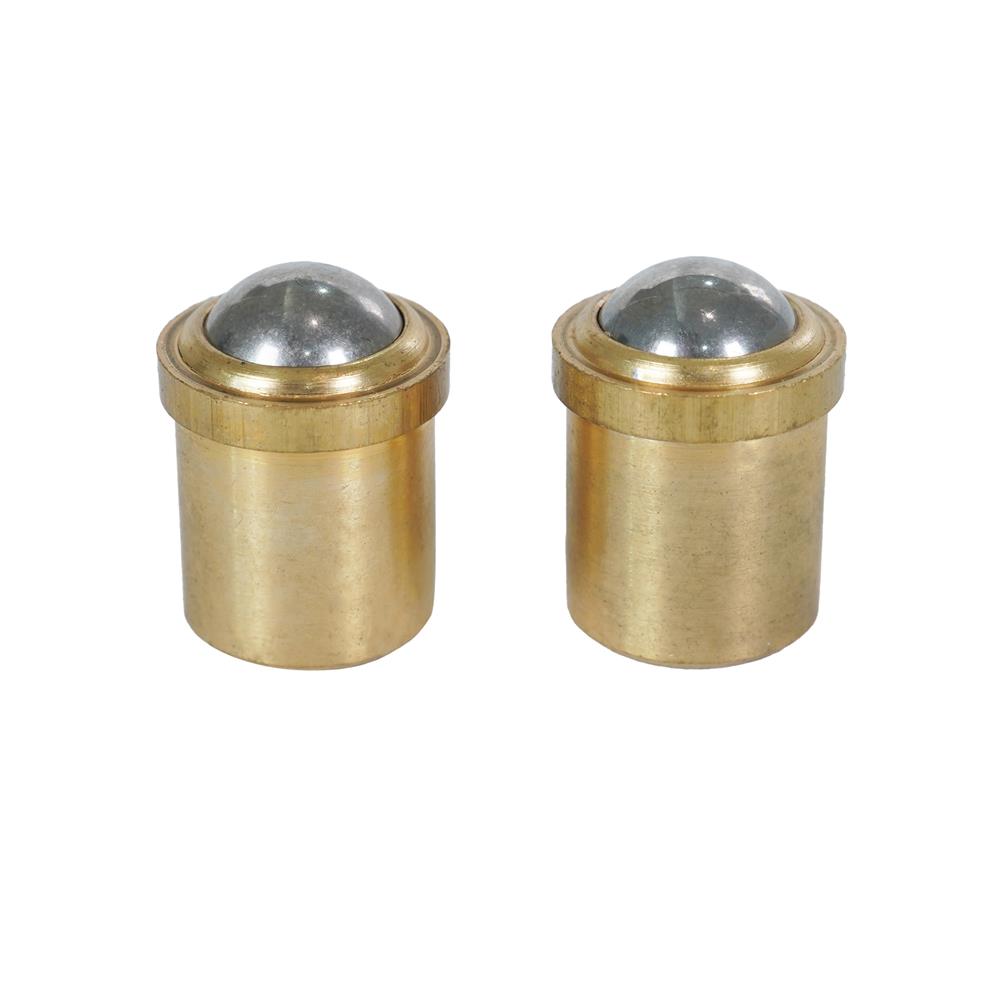 กันชนลูกปืนเดี่ยว FITT DM-50 สีทอง แพ็ก 2 ชิ้น