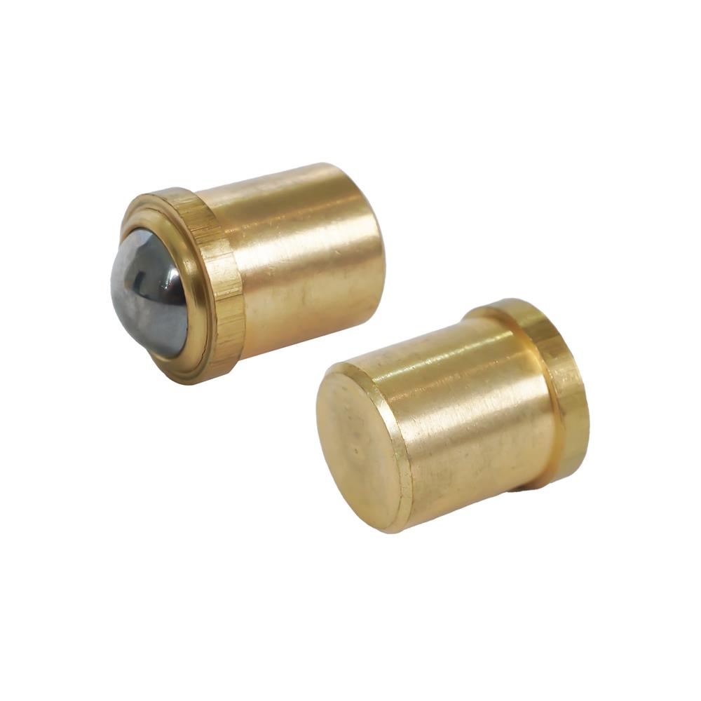 กันชนลูกปืนเดี่ยว FITT DM-50 สีทอง แพ็ก 2 ชิ้น