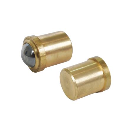 กันชนลูกปืนเดี่ยว FITT DM-50 สีทอง แพ็ก 2 ชิ้น_1