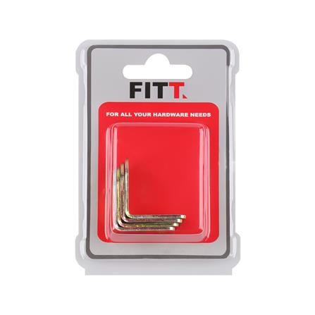 เหล็กฉากตัว L FITT SA-3H 25x31 มม. 4 ตัว_2