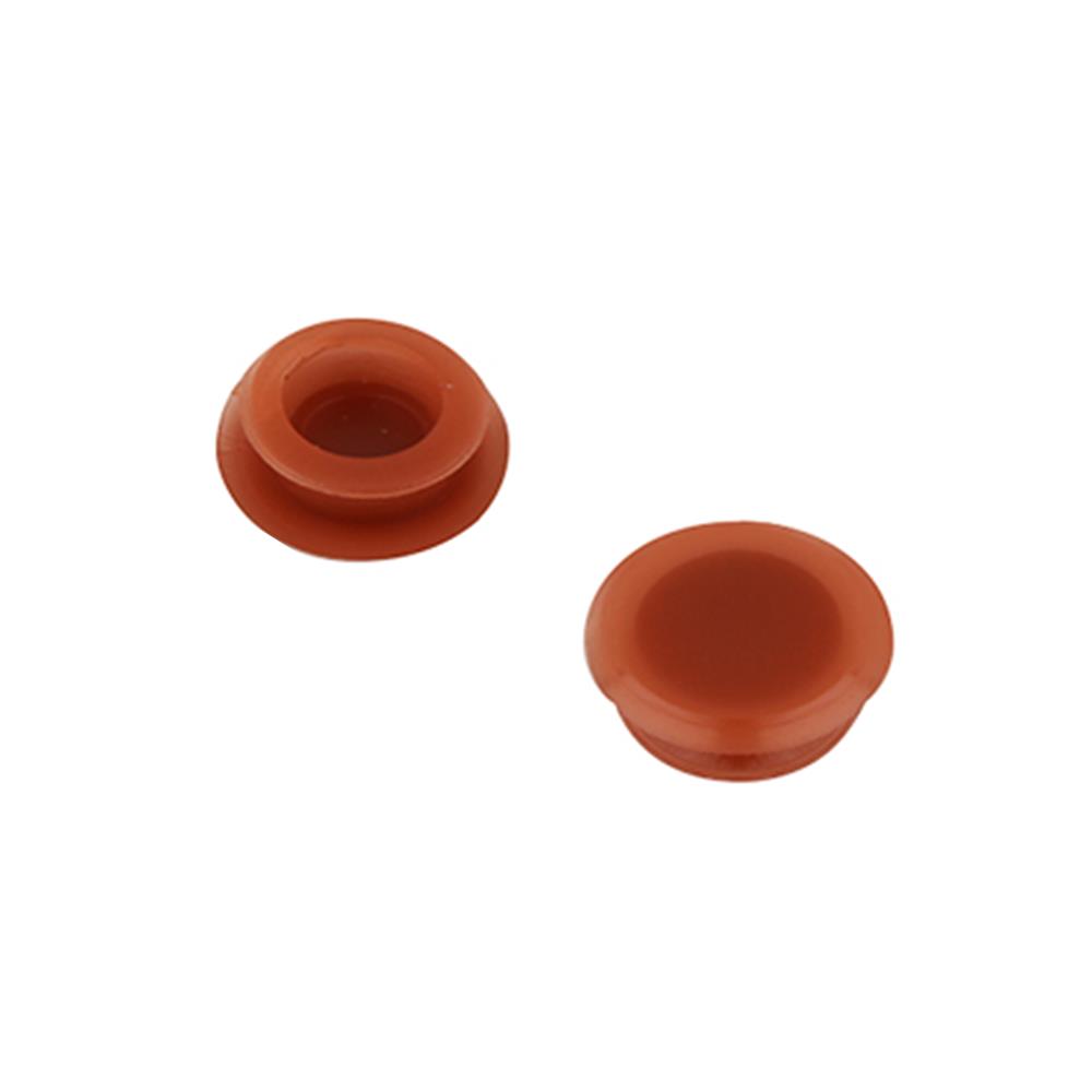 ฝาปิดสกรู CAP-11 20ตัว สีน้ำตาล