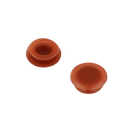 ฝาปิดสกรู CAP-11 20ตัว สีน้ำตาล_0