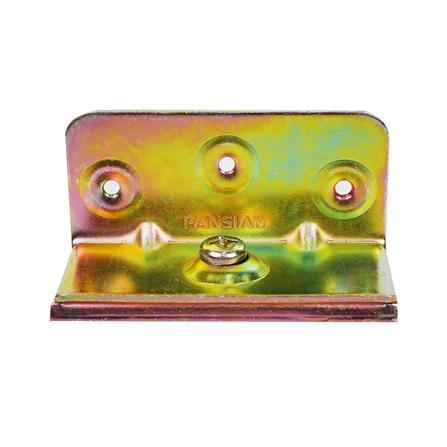 บานพับเตียงถอดไม่ได้ FITT BC-10-11 3 รู สีรุ้ง_1