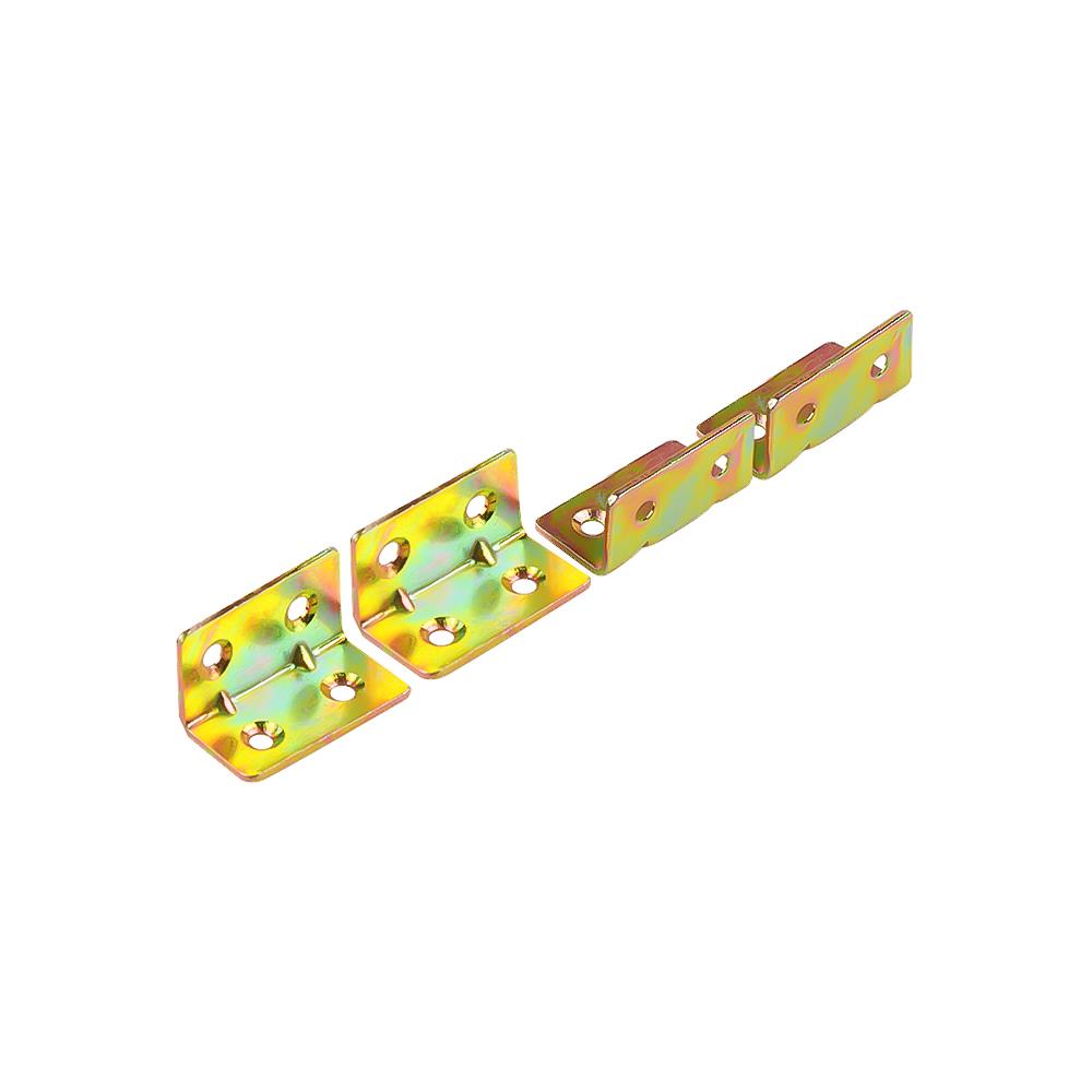 เหล็กฉากตัว L FITT SA-4H 20x40 มม. 4 ตัว