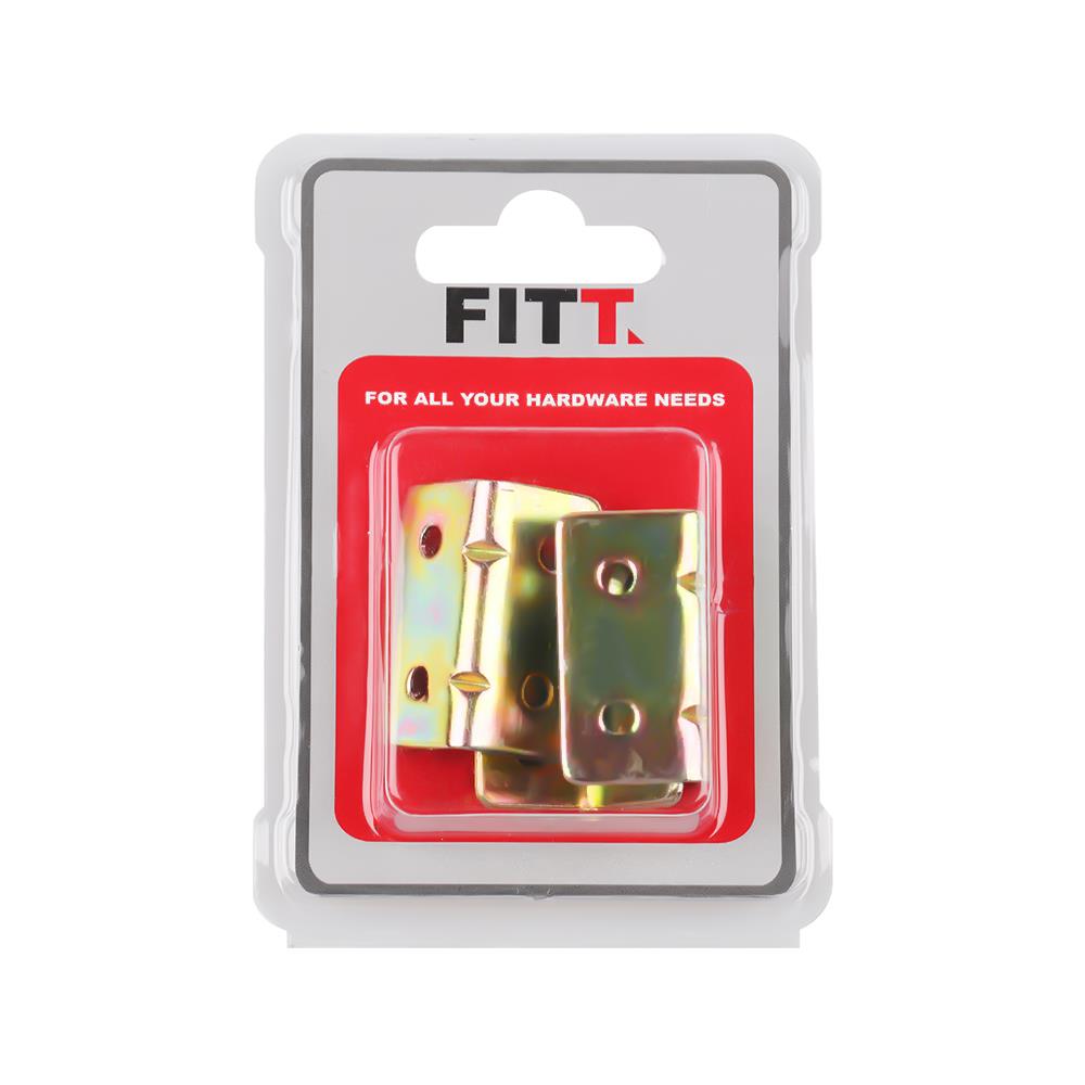 เหล็กฉากตัว L FITT SA-4H 20x40 มม. 4 ตัว