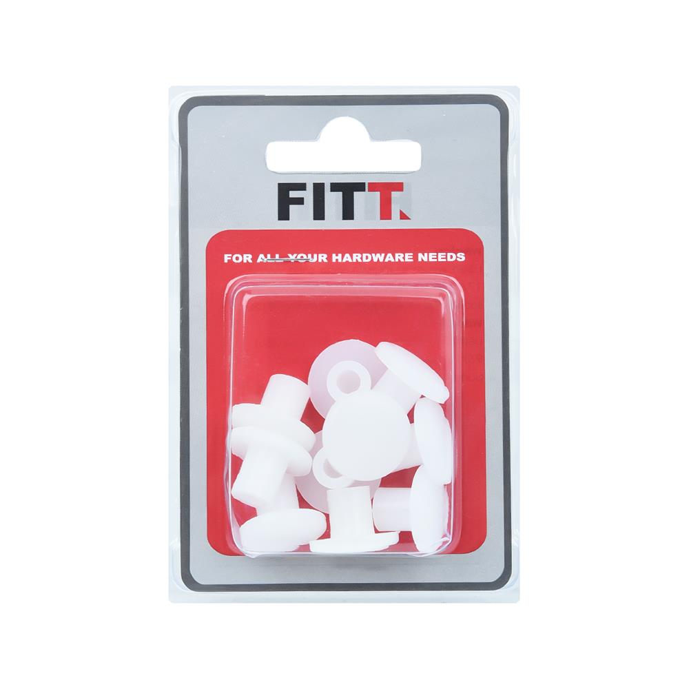 ตอกขาโต๊ะ FITT PG-3 10 สีขาว 10 ตัว