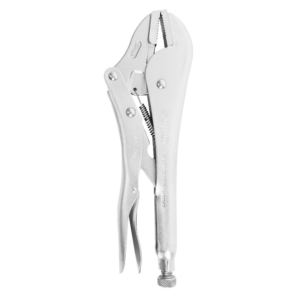 คีมล็อกปากตรง SOLO NO.2002 11.5 นิ้ว