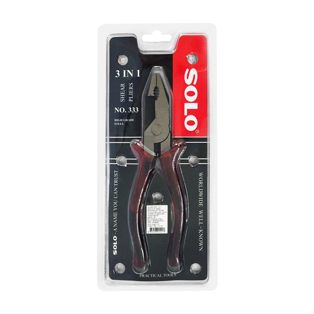 คีมฟิต SOLO NO.333 3IN1