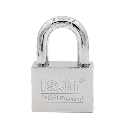 กุญแจมาสเตอร์คีย์ ISON 877CP 50 มม. สีสเตนเลส (4 ตัว/ชุด)_1