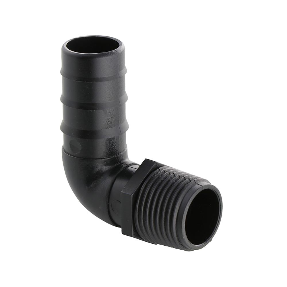 ข้องอ เกลียวนอก RAINDROP EL20-50 1/2 นิ้ว X 20 มม.