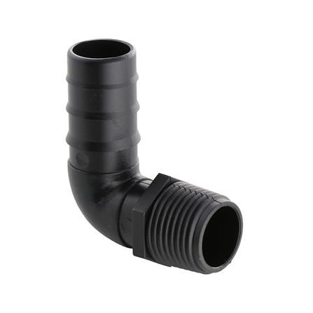 ข้องอ เกลียวนอก RAINDROP EL20-50 1/2 นิ้ว X 20 มม.