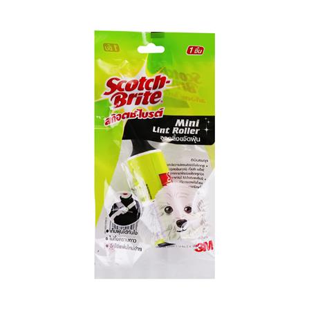 ลูกกลิ้งขจัดฝุ่นมินิ SCOTCH-BRITE MINI 30 แผ่น_1