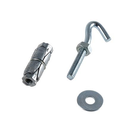 พุ๊กพร้อมตะขอ FITT 1/4 นิ้ว 1 ตัว_1