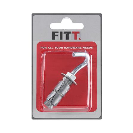 พุ๊กพร้อมตะขอ FITT 1/4 นิ้ว 1 ตัว_2