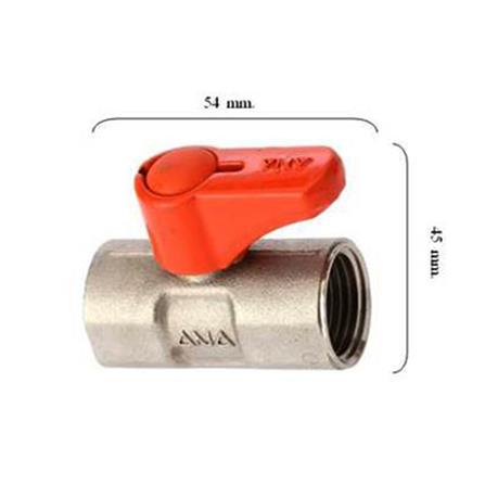 มินิบอลวาล์ว FF ANA 1/2 นิ้ว_0