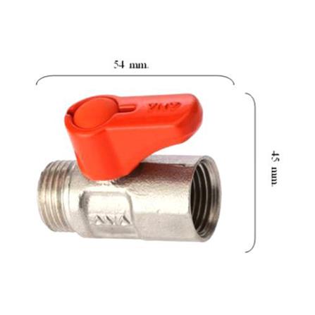 มินิบอลวาล์ว FM ANA 1/2 นิ้ว_0