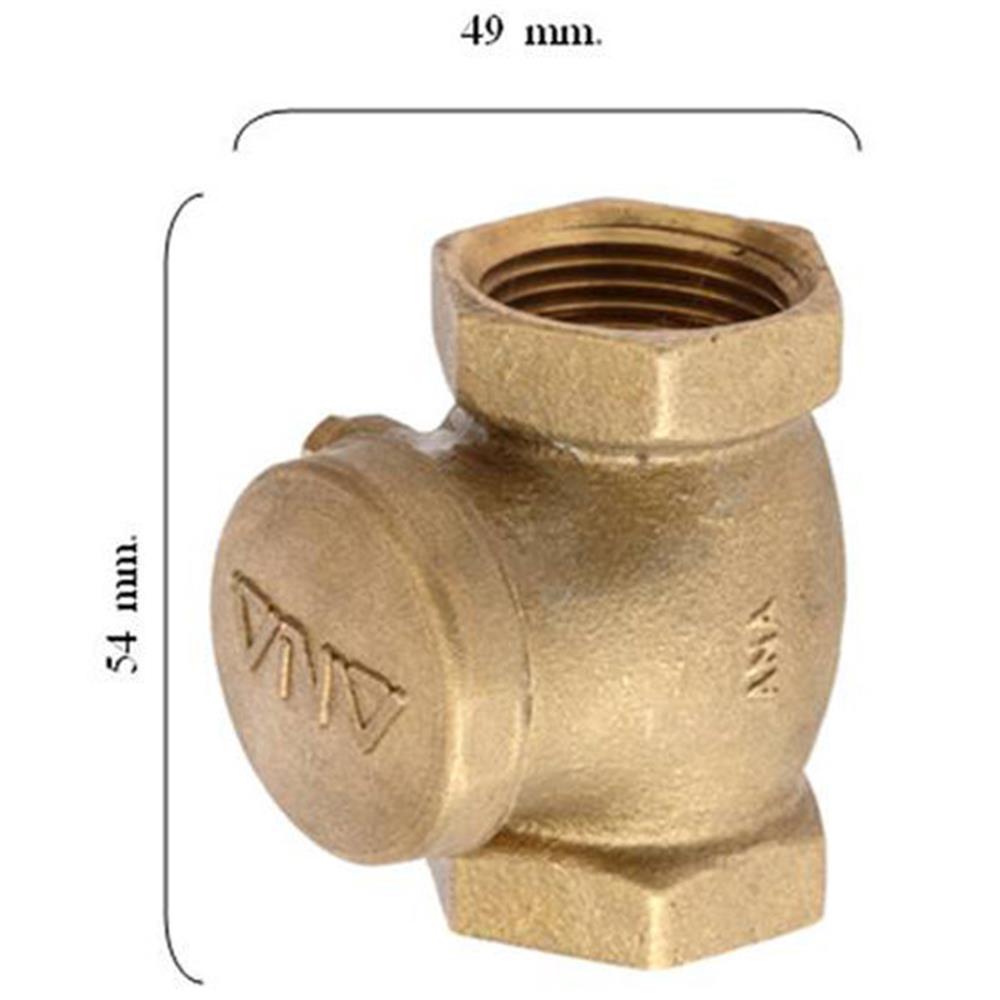 เช็ควาล์วสวิง ANA 1/2 นิ้ว