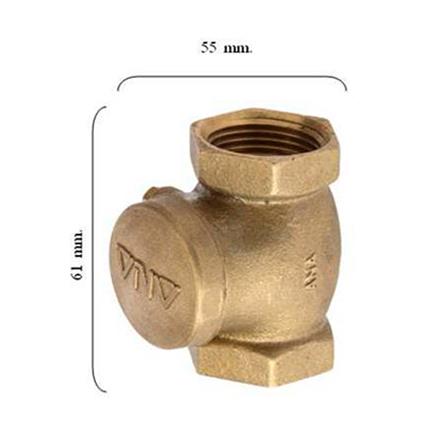 เช็ควาล์วสวิง ANA 3/4 นิ้ว_0