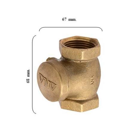 เช็ควาล์วสวิง ANA 1 นิ้ว_0