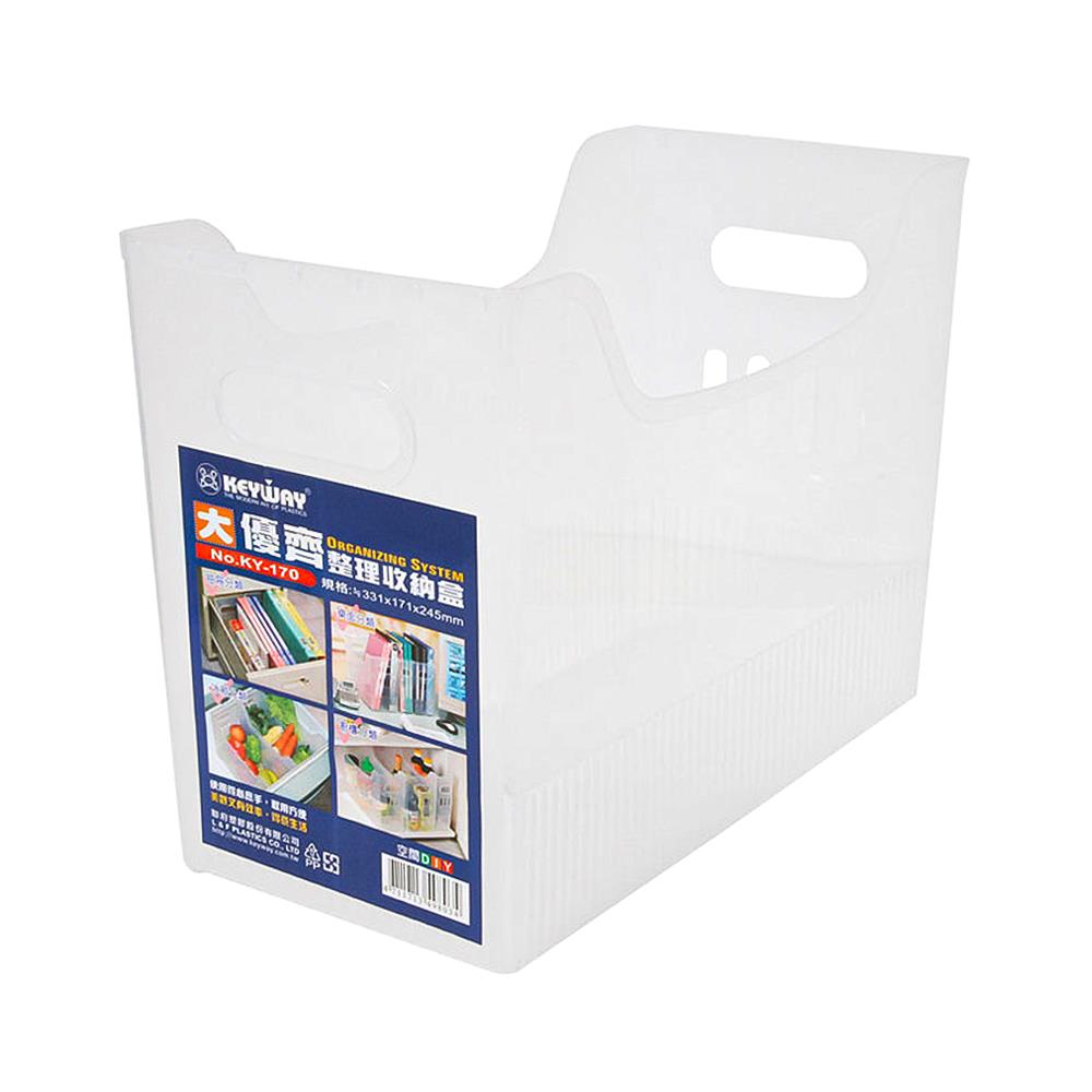 กล่องเอกสาร KEYWAY KY-170 17x33x24 ซม. สีขาว