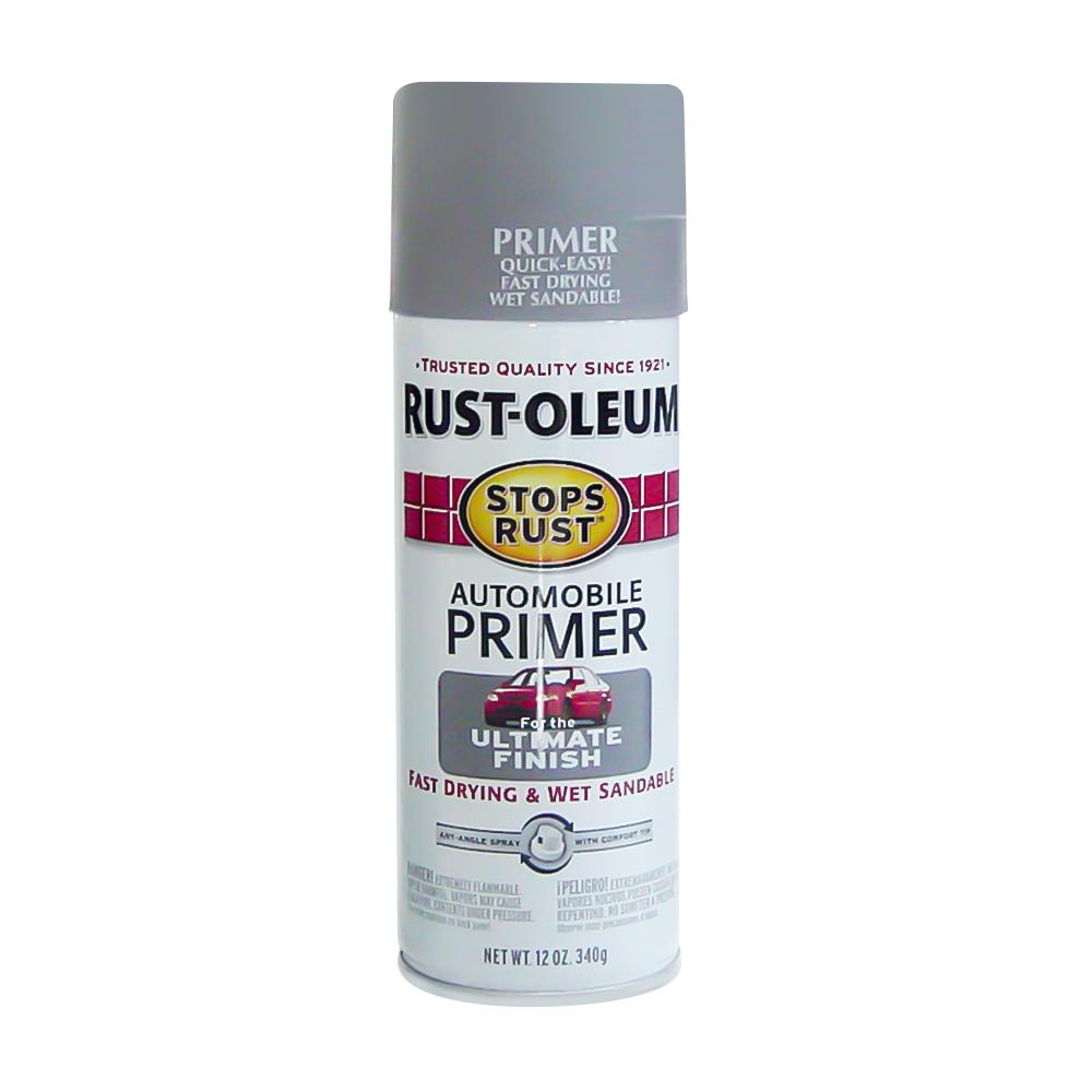 สีสเปรย์รองพื้นรถยนต์ RUST-OLEUM 2081 สีขาว 340 ก.