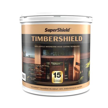 สีน้ำทาไม้ ชนิดเนียน TOA TIMBERSHIELD BASE A 1 แกลลอน_0