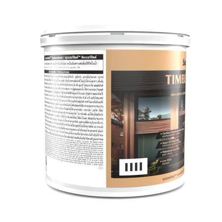 สีน้ำทาไม้ ชนิดเนียน TOA TIMBERSHIELD BASE A 1 แกลลอน_2